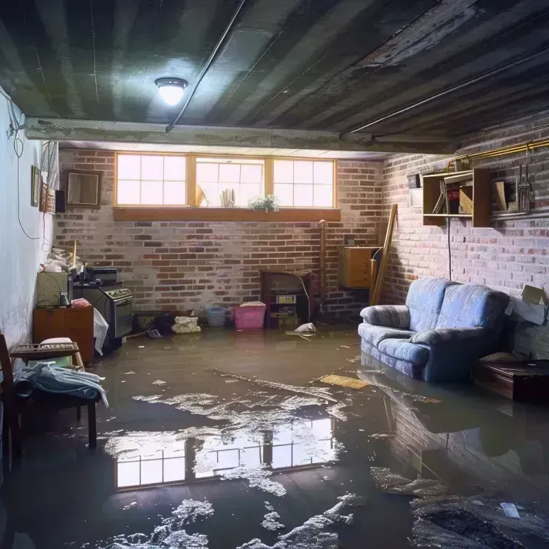 Flooded Basement Cleanup in Waymart, PA